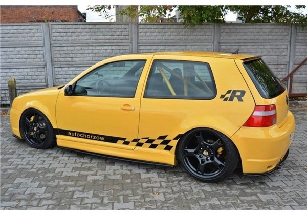 Añadidos taloneras Vw Golf Iv R32 Maxtondesign