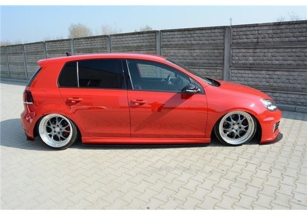Añadidos taloneras Vw Golf Vi Gti 35th / R20 Maxtondesign