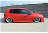 Añadidos taloneras Vw Golf Vi Gti 35th / R20 Maxtondesign