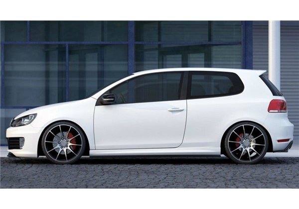 Añadidos taloneras Vw Golf Vi Gti 35th / R20 Maxtondesign