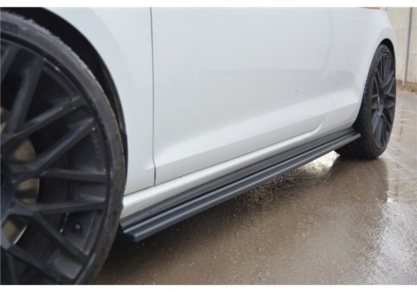 Añadidos taloneras Vw Golf Vii Gti Preface/facelift (wide) Maxtondesign