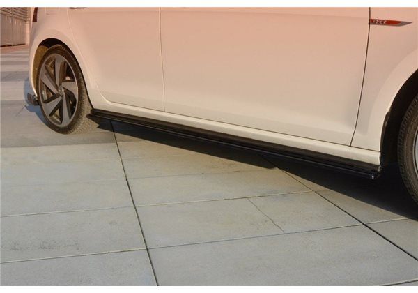 Añadidos taloneras Vw Golf Vii Gti Preface/facelift (wide) Maxtondesign