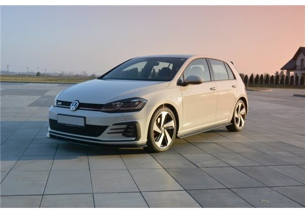 Añadidos taloneras Vw Golf Vii Gti Preface/facelift (wide) Maxtondesign