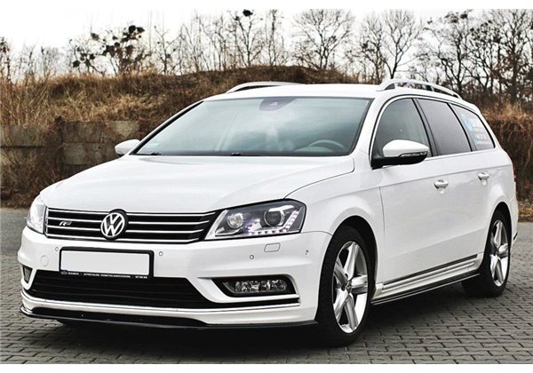 Añadidos taloneras Vw Passat B7 R-line Maxtondesign