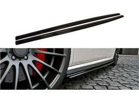 Añadidos taloneras Vw Polo Mk5 Gti (facelift) Maxtondesign