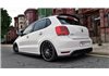 Añadidos taloneras Vw Polo Mk5 Gti (facelift) Maxtondesign