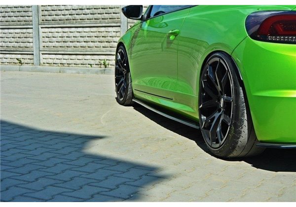 Añadidos taloneras Vw Scirocco R Maxtondesign