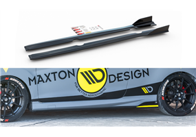 Añadidos taloneras Fiesta 7 St Facelift Maxtondesign