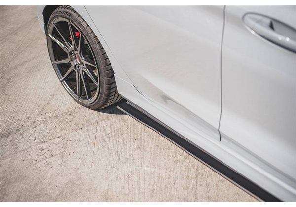Añadidos taloneras Fiesta Mk8 St / St-line Maxtondesign