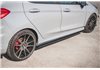 Añadidos taloneras Fiesta Mk8 St / St-line Maxtondesign