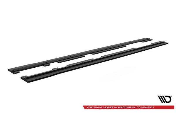 Añadidos taloneras Fiesta Mk8 St / St-line Maxtondesign
