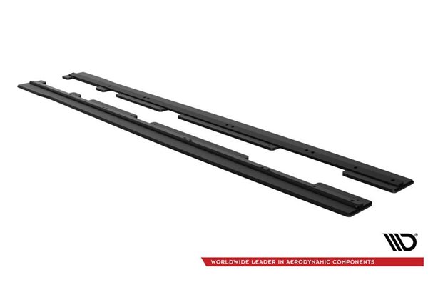 Añadidos taloneras Fiesta Mk8 St / St-line Maxtondesign