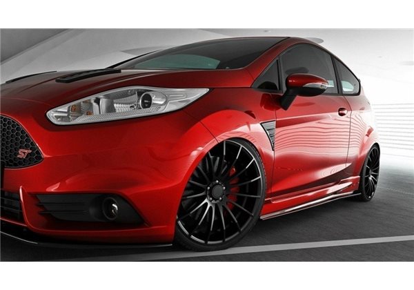 Añadidos taloneras Fiesta St / St-line Mk7 / Mk7 Fl Maxtondesign