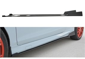 Añadidos taloneras Fiesta St Mk7 Fl Maxtondesign