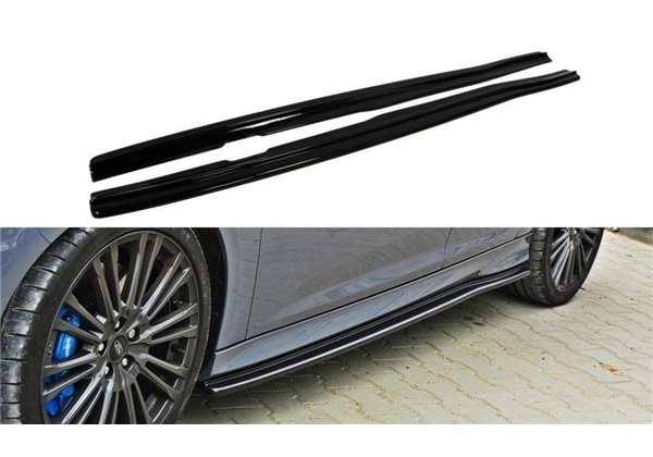 Añadidos taloneras Focus Rs Mk3 Maxtondesign