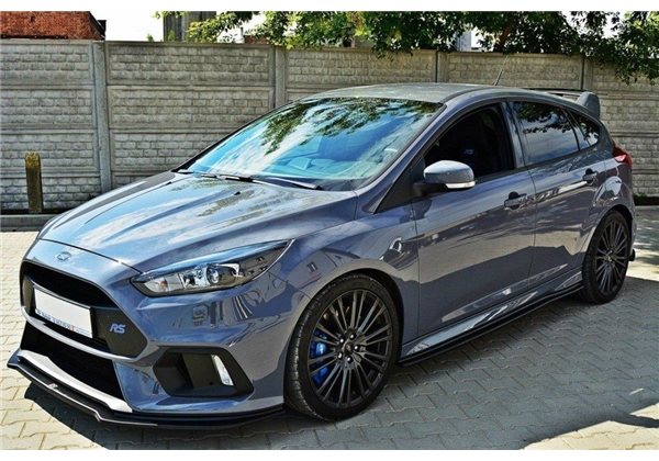 Añadidos taloneras Focus Rs Mk3 Maxtondesign