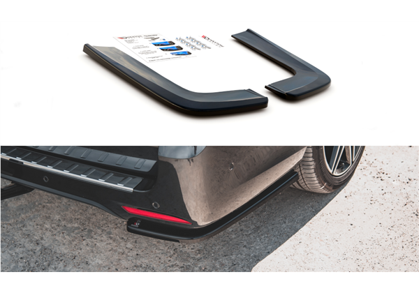 Añadidos V.1 Mercedes-benz V-class Amg-line W447 Facelift Maxtondesign