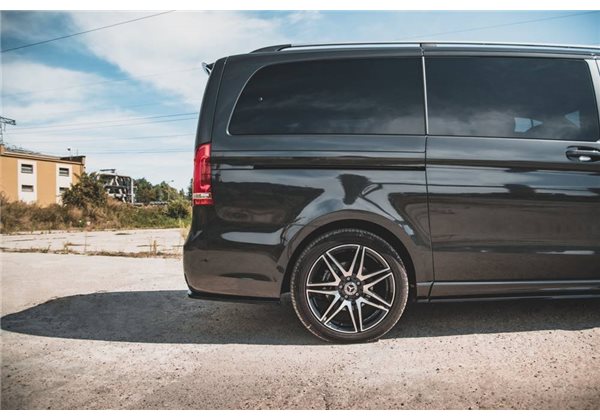 Añadidos V.1 Mercedes-benz V-class Amg-line W447 Facelift Maxtondesign