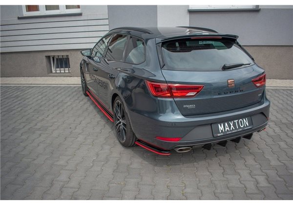 Añadidos V.4 Seat Leon Cupra Mk3 Fl Sportstourer Maxtondesign