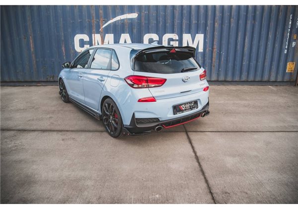 Añadidos V.6 Hyundai I30 N Mk3 Hatchback Maxtondesign