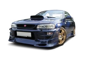 Entradas aire capo Impreza Mk1 (1997-2000 Gt / Wrx / Sti) Maxtondesign