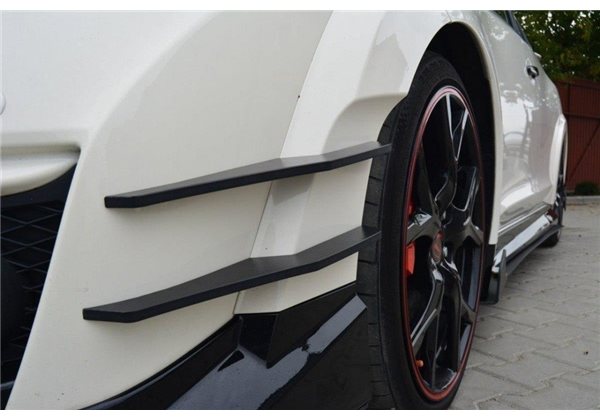 Extensiones Honda Civic Ix tipo R Maxtondesign