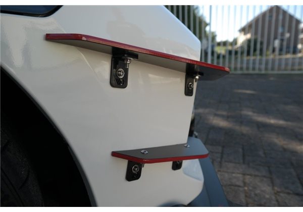 Extensiones Honda Civic X tipo R Maxtondesign