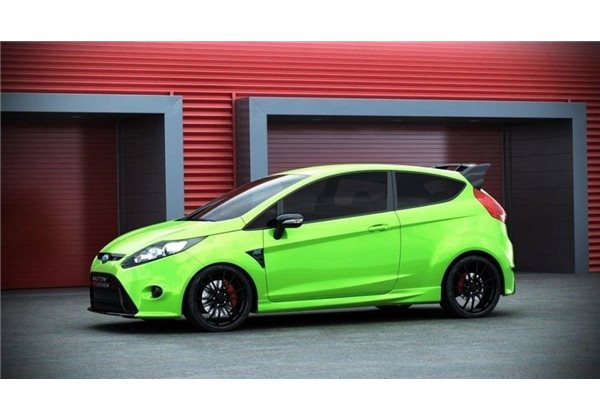 Kit carroceria (rs Look) Ford Fiesta Mk7 Maxtondesign