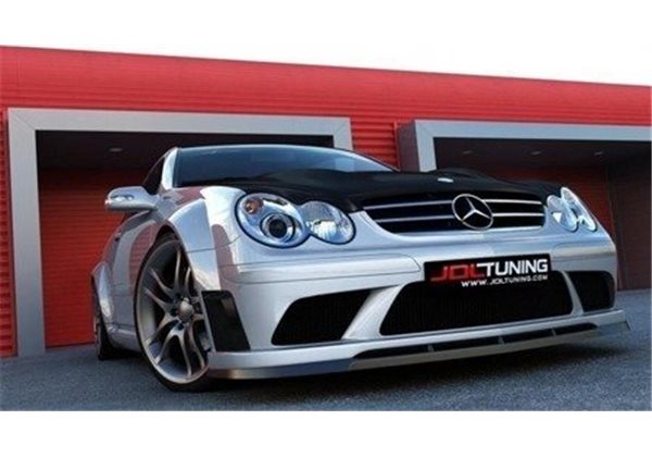 Kit carroceria + Bonnet Mercedes Clk W209 Black Series Look Maxtondesign