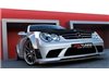 Kit carroceria + Bonnet Mercedes Clk W209 Black Series Look Maxtondesign
