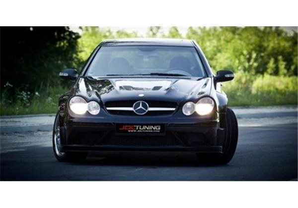 Kit carroceria + Bonnet Mercedes Clk W209 Black Series Look Maxtondesign