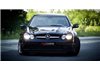 Kit carroceria + Bonnet Mercedes Clk W209 Black Series Look Maxtondesign