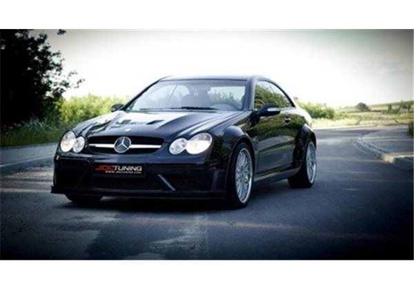 Kit carroceria + Bonnet Mercedes Clk W209 Black Series Look Maxtondesign