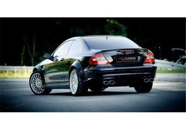 Kit carroceria + Bonnet Mercedes Clk W209 Black Series Look Maxtondesign
