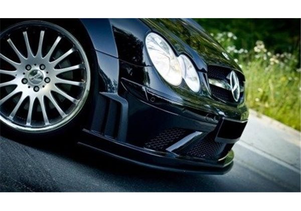 Kit carroceria + Bonnet Mercedes Clk W209 Black Series Look Maxtondesign