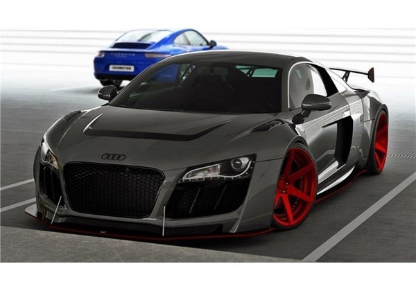Kit carroceria Audi R8 Mk.1 Maxtondesign