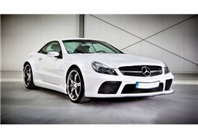 Kit carroceria Mercedes Sl R230 Amg Black Series Look Maxtondesign