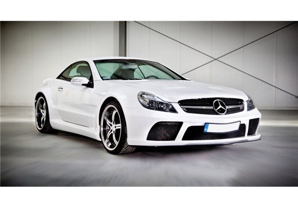 Kit carroceria Mercedes Sl R230 Amg Black Series Look Maxtondesign