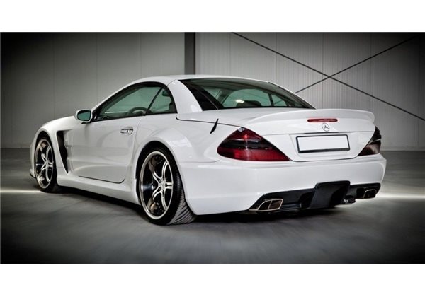 Kit carroceria Mercedes Sl R230 Amg Black Series Look Maxtondesign