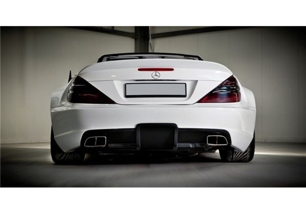 Kit carroceria Mercedes Sl R230 Amg Black Series Look Maxtondesign