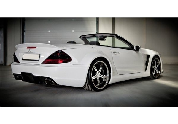 Kit carroceria Mercedes Sl R230 Amg Black Series Look Maxtondesign