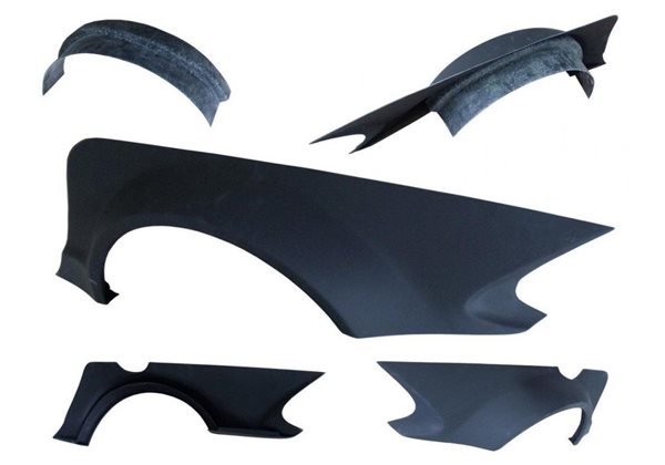 Kit carroceria Mercedes Sl R230 Amg Black Series Look Maxtondesign