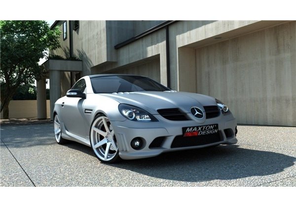 Kit carroceria Mercedes Slk R171 Amg204 Look Maxtondesign