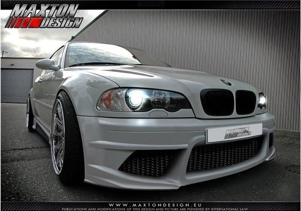 Paragolpes delantero Bmw 3 E46 - 4 puertas Saloon  Generation V  Maxtondesign