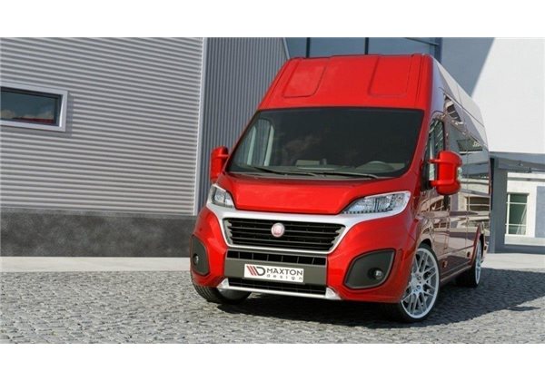 Paragolpes delantero Fiat Ducato Iii (facelift) Maxtondesign