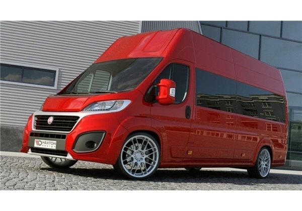 Paragolpes delantero Fiat Ducato Iii (facelift) Maxtondesign