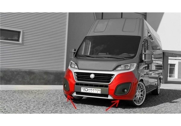 Paragolpes delantero Fiat Ducato Iii (facelift) Maxtondesign