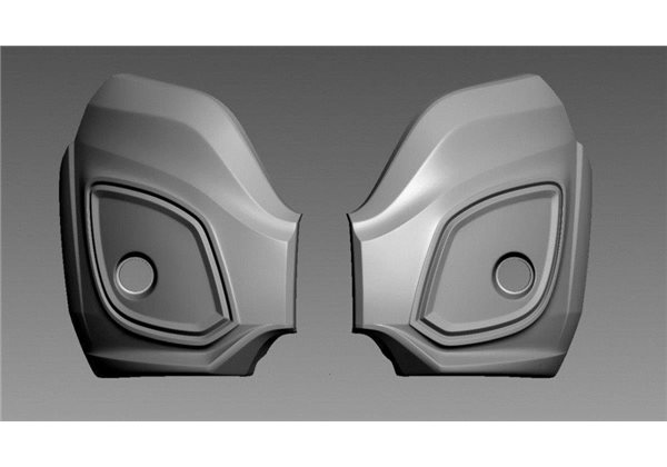 Paragolpes delantero Fiat Ducato Iii (facelift) Maxtondesign