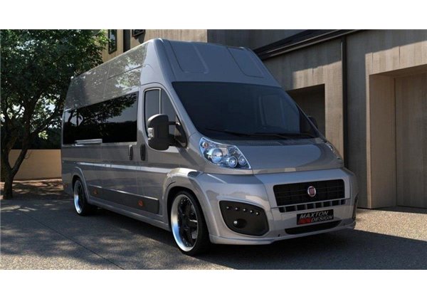 Paragolpes delantero Fiat Ducato Iii con Led Maxtondesign