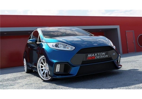 Paragolpes delantero Fiesta Mk7 Facelift (focus Rs 2015 Look) Maxtondesign